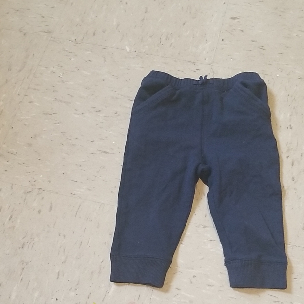 Navy Blue Kids Bottoms